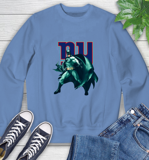 NFL Batman Football Sports New York Giants Sweatshirt 11
