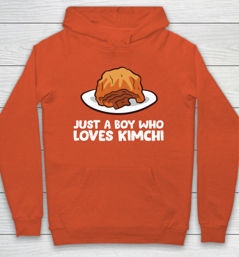 Just a Boy Who Loves Kimchis Funny Kimchi Hoodie 3
