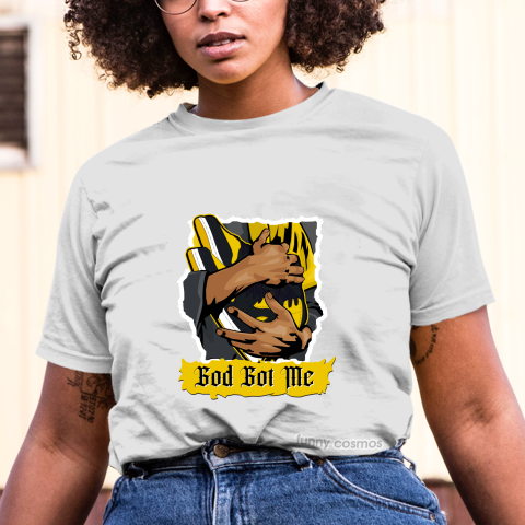 Air Jordan 1 New Love Matching Sneaker Shirt God Got Me Black And Yellow Sneaker Shirt