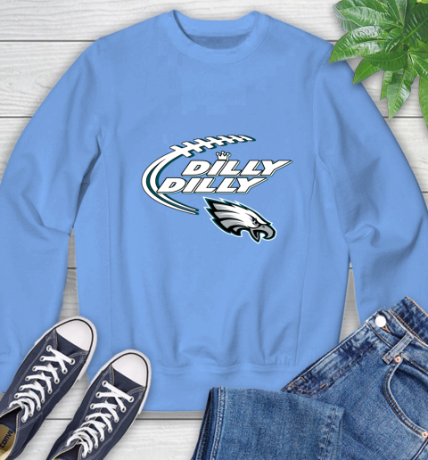 NFL Philadelphia Eagles Dilly Dilly Football Sports Sweatshirt 11