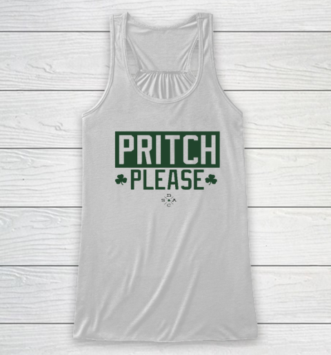 Pritch Please Racerback Tank