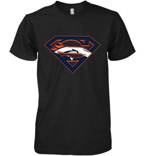 We Are Undefeatable Denver Broncos x Superman NFL Premium Men's T-Shirt