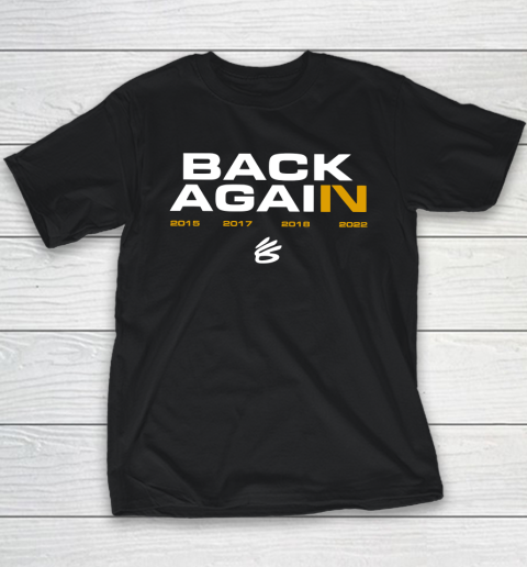 Steph Curry Back Again Youth T-Shirt
