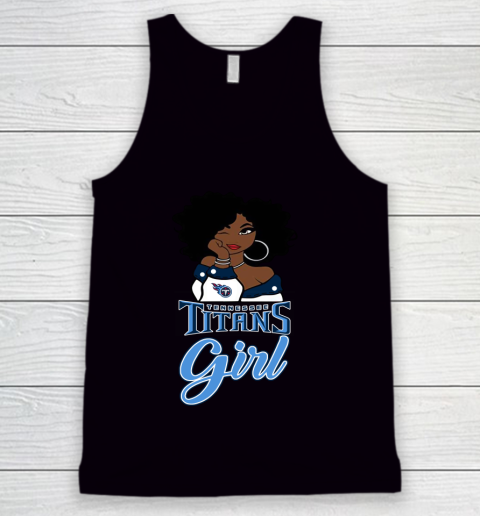 Tennessee Titans Girl NFL Tank Top