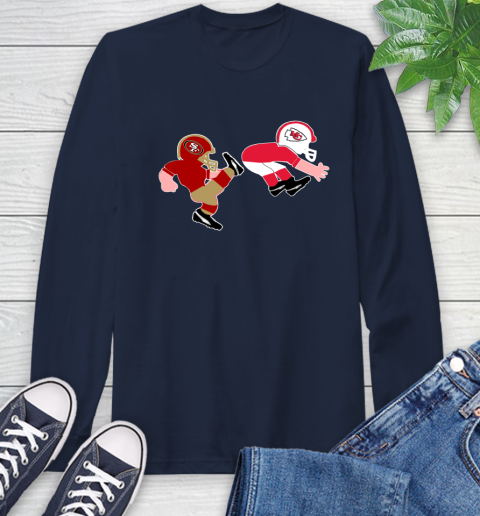San Francisco 49ers Kick Your Ass NFL Football Shirts 56