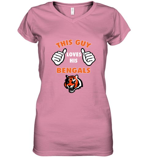 Cincinnati Bengals Girl NFL Women's T-Shirt