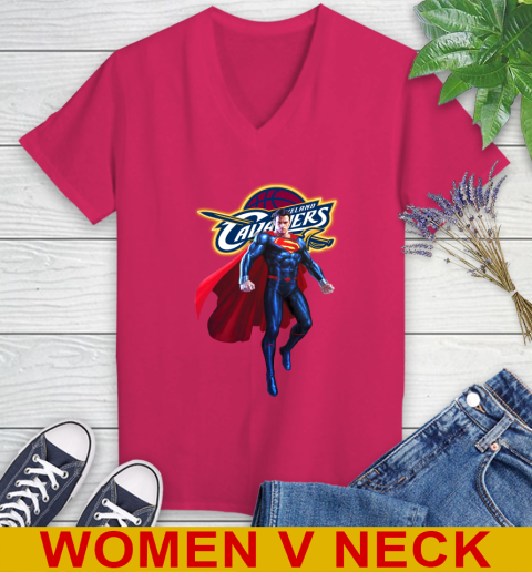NBA Awesome Superman Basketball Sports Cleveland Cavaliers 86