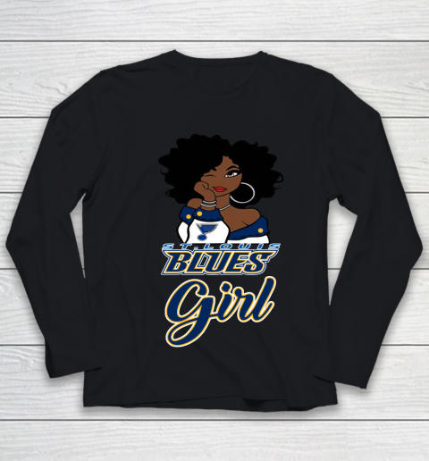 St.Louis Blues Girl NHL Youth Long Sleeve