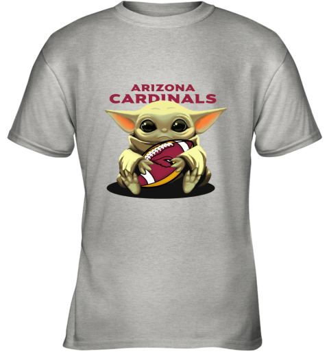 NFL Football Arizona Cardinals Baby Yoda Star Wars Shirt V-Neck T-Shirt