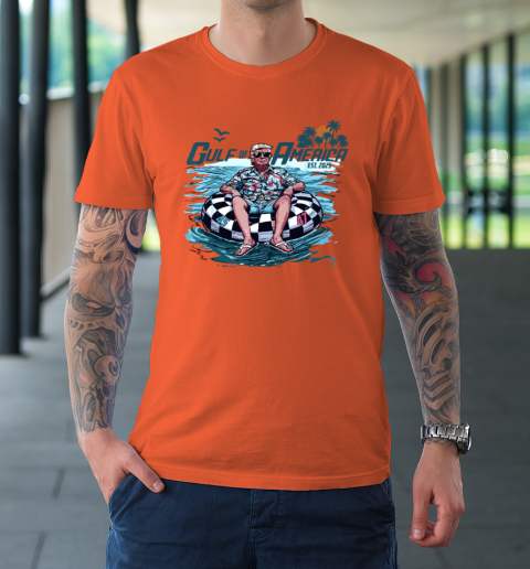 Funny Trump Shirt Gulf Of Us America Est 2025 T-Shirt 2