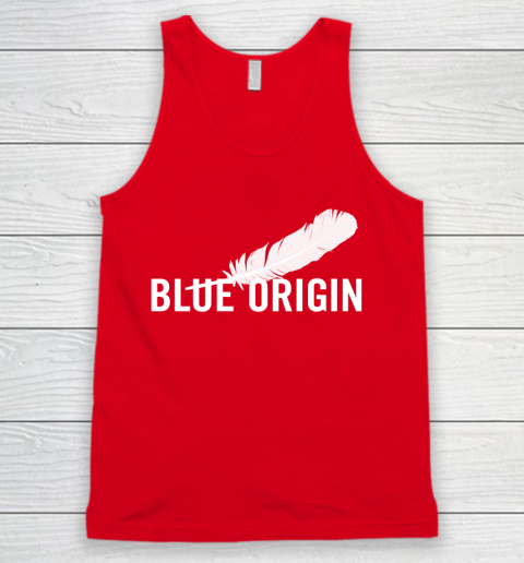 Blue Origin  All White Tank Top 5