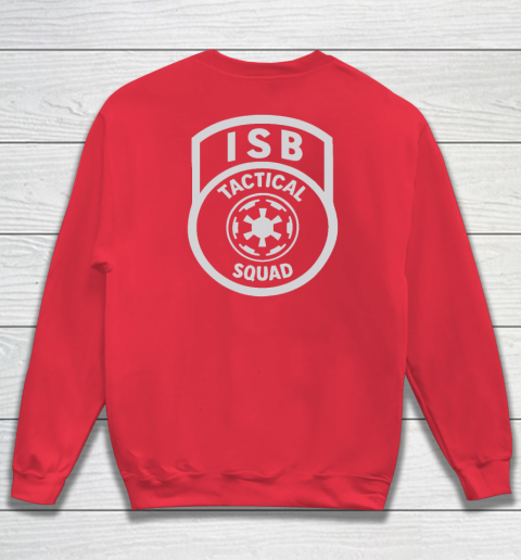 Tactical ISB Squad (print on front and back) Sweatshirt 12