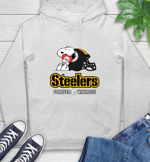 NFL The Peanuts Movie Snoopy Forever Win Or Lose Football Pittsburgh Steelers 13