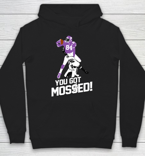 You Got Mossed Funny Football Hoodie