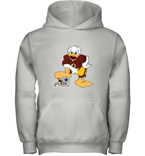 You Cannot Win Against The Donald Washington Redskins NFL Shirts Youth Hoodie