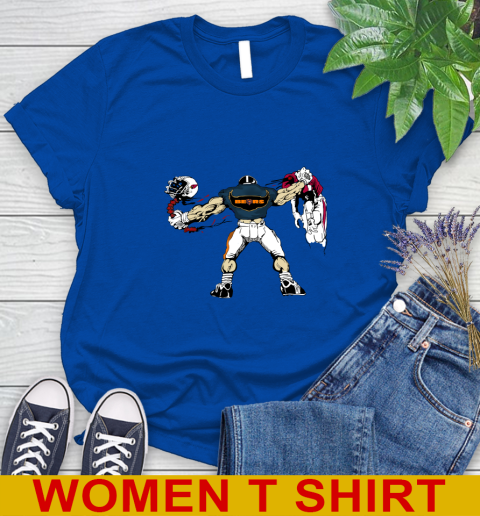 Chicago Bears NFL Football Fight For Victory Women's T-Shirt 9