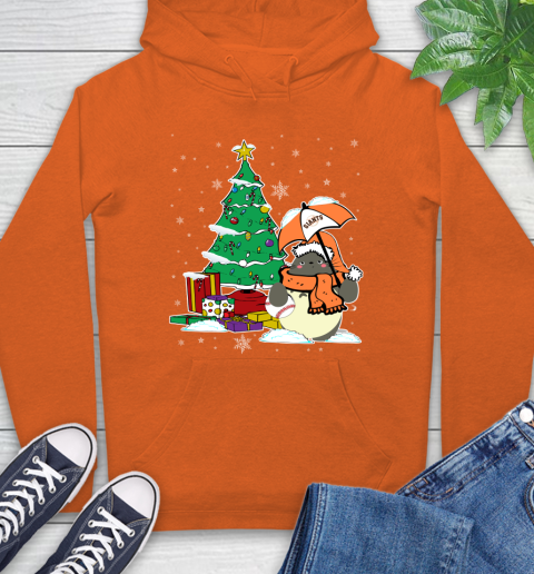 San Francisco Giants MLB Baseball Cute Tonari No Totoro Christmas Sports Hoodie 4