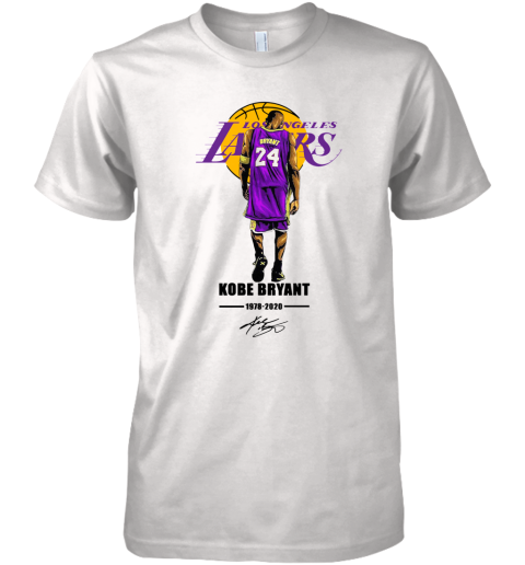 what the kobe t shirt