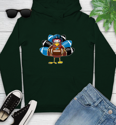 Detroit Lions Turkey Thanksgiving Day Youth Hoodie 13