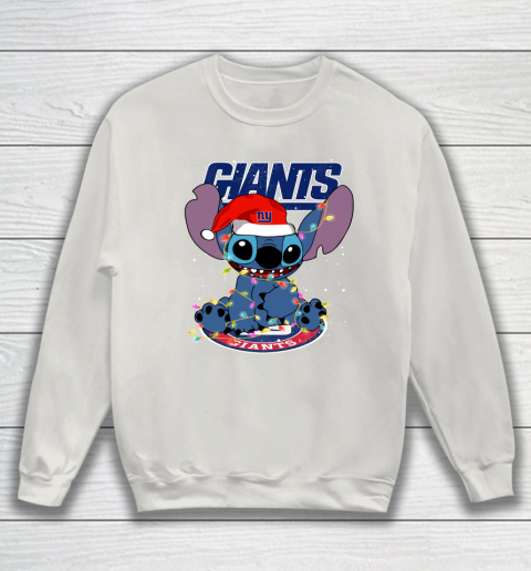 New York Giants NFL Football noel stitch Christmas Sweatshirt 8
