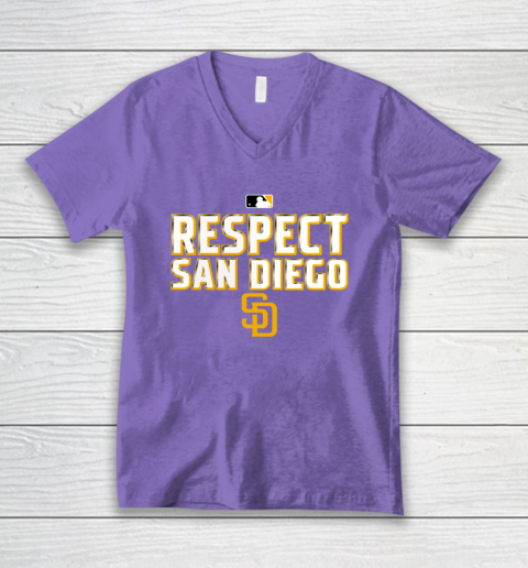 Respect San Diego V-Neck T-Shirt 8