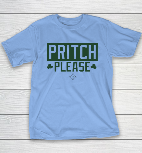 Pritch Please Youth T-Shirt 8