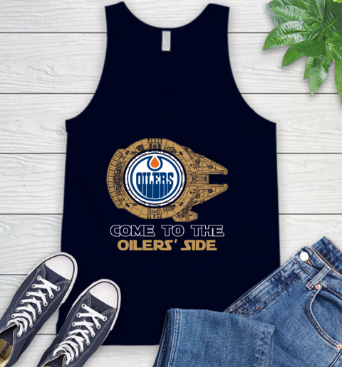 NHL Come To The Edmonton Oilers Wars Hockey Sports Tank Top 2