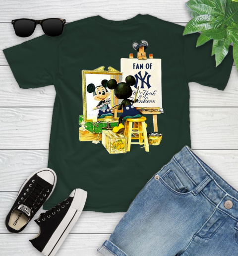 MLB Baseball New York Mets Mickey Drawing Shirt 97