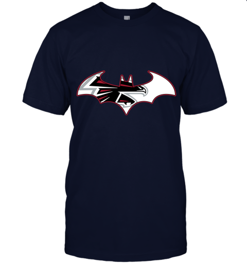 We Are The Atlanta Falcons Batman NFL Mashup Unisex Jersey Tee