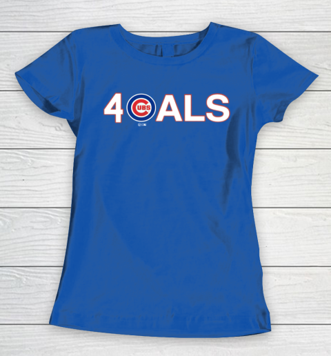 Cubs ALS Women's T-Shirt 8