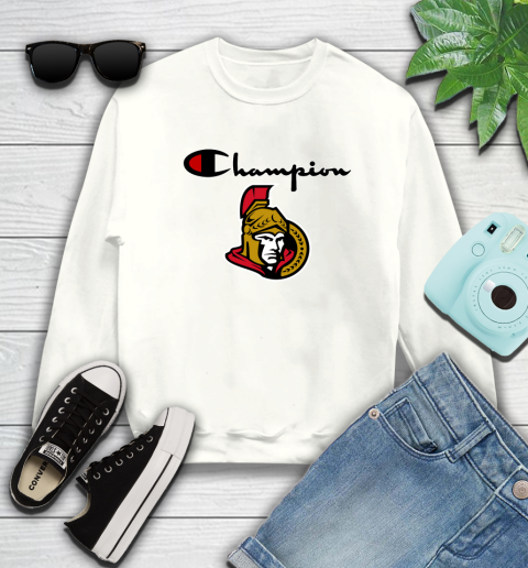 NHL Hockey Ottawa Senators Champion Shirt Sweatshirt