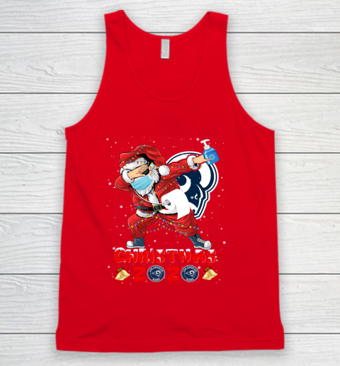 Los Angeles Rams Funny Santa Claus Dabbing Christmas 2020 NFL Tank Top 5