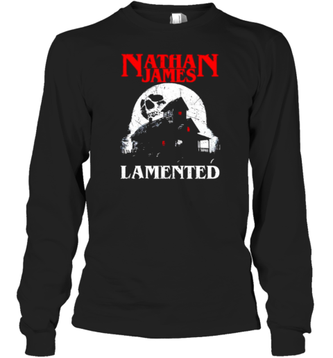 Nathan James Lamented Lore Long Sleeve T-Shirt