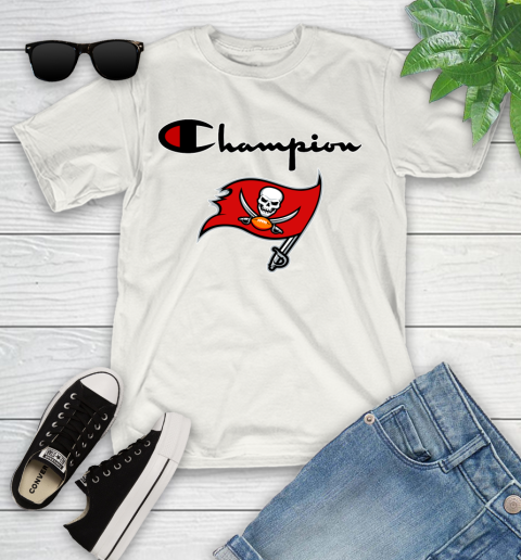 NFL Football Tampa Bay Buccaneers Champion Shirt Youth T-Shirt