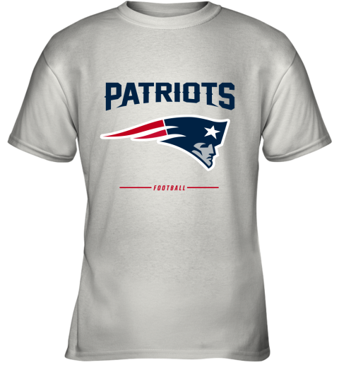 New England Patriots NFL Pro Line Black Team Youth T-Shirt