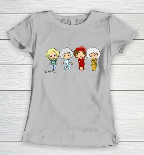 The Golden Girls  Chibis Women's T-Shirt 3