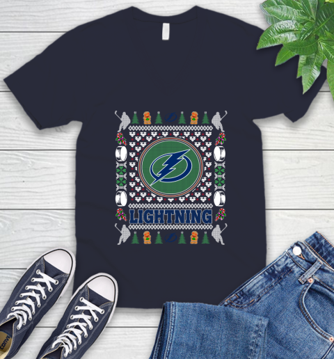 Tampa Bay Lightning Merry Christmas NHL Hockey Loyal Fan Ugly Shirt 49