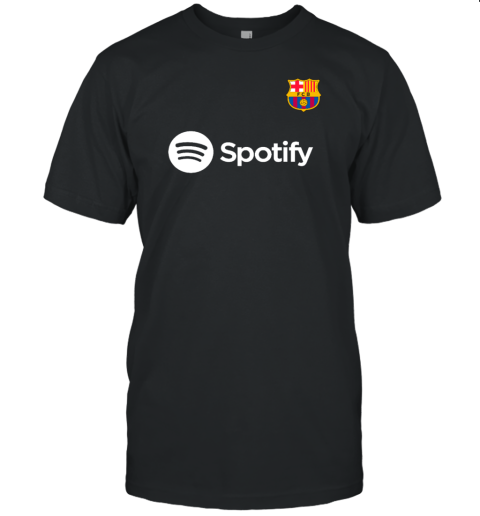 Drake Barcelona Soccer Spotify Unisex Jersey Tee