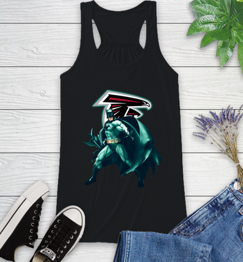 NFL Batman Football Sports Atlanta Falcons Racerback Tank 2