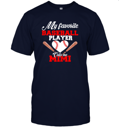 6l8r my favorite baseball player calls me mimi shirt womens gift jersey t shirt 60 front navy