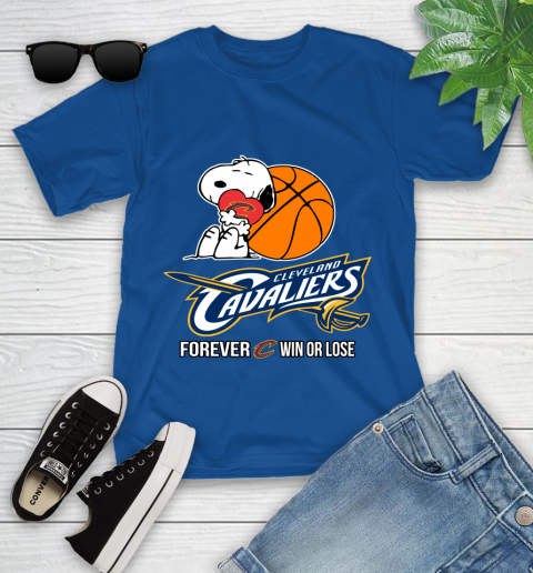 NBA The Peanuts Movie Snoopy Forever Win Or Lose Basketball Cleveland Cavaliers_000 111