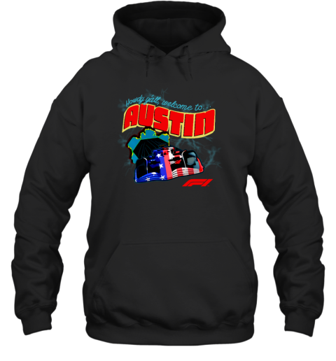 Formula 1 Welcome To The Spectacle Austin GP 2022 Graphic Hoodie