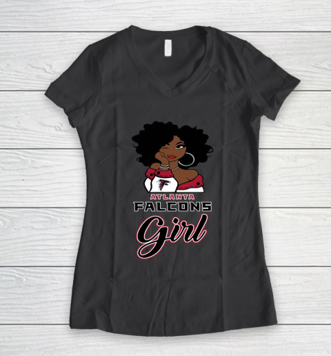 Ladies falcons store shirts