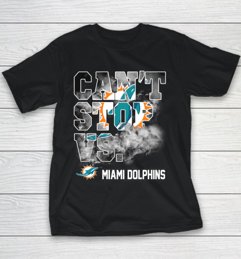 NFL Miami Dolphins Can't Stop Vs Youth T-Shirt
