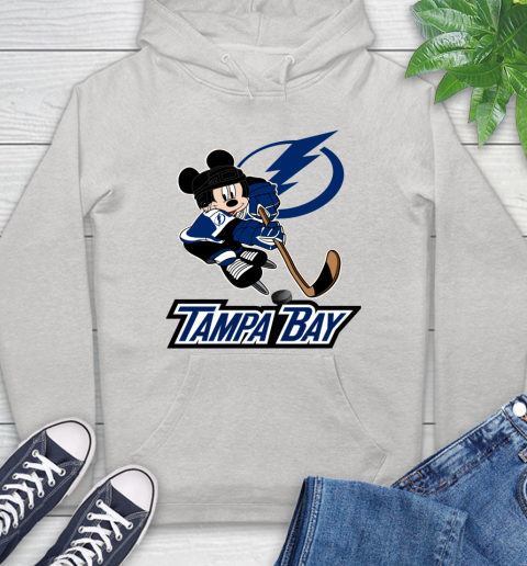 NHL Tampa Bay Lightning Mickey Mouse Disney Hockey T Shirt Hoodie