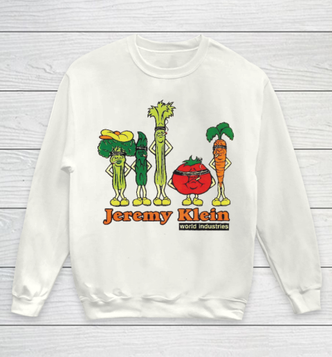 World Industries Shirt Jeremy Klein Skateboard Youth Sweatshirt
