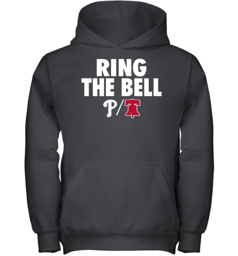 Philadelphia Phillies Royal Ring The Bell Local Team Youth Hoodie