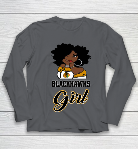 Chicago Blackhawks Girl NHL Youth Long Sleeve - Image 9