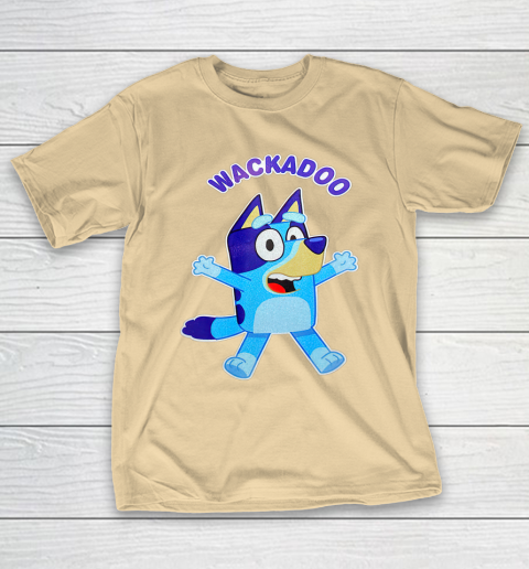 Wackadoo Blueys Love Fathers Day Gift T-Shirt 5