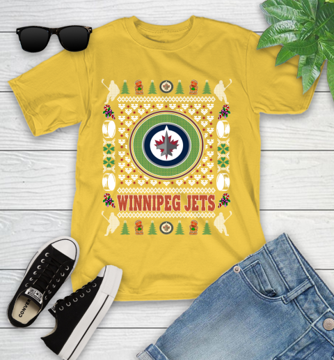 Winnipeg Jets Merry Christmas NHL Hockey Loyal Fan Ugly Shirt 109